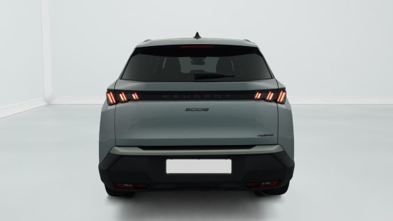 Peugeot 5008 HYBRID 145 CH E-DCS6 ALLURE Gris Artense