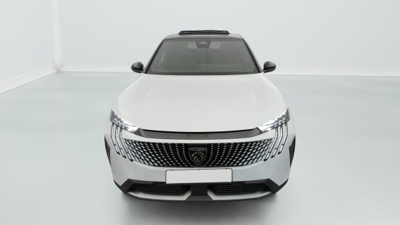 Peugeot 3008 Hybrid 145 e-DCS6 GT Blanc Okenite / Toit Noir