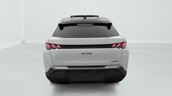 Peugeot 3008 Hybrid 145 e-DCS6 GT Blanc Okenite / Toit Noir