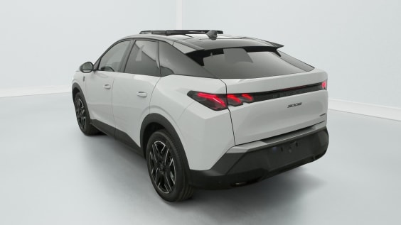 Peugeot 3008 Hybrid 145 e-DCS6 GT Blanc Okenite / Toit Noir
