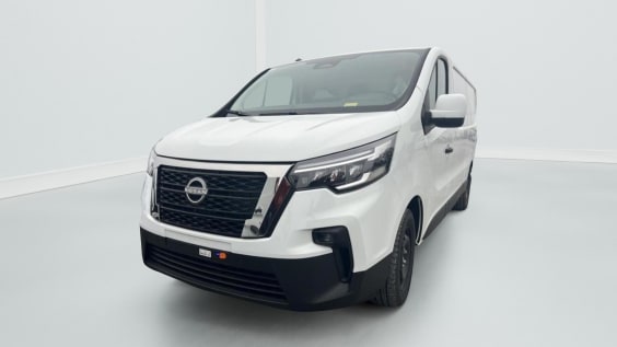 Nissan PRIMASTAR FOURGON L2H1 3T1 2.0 DCI 150 S/S BVM N-CONNECTA Blanc