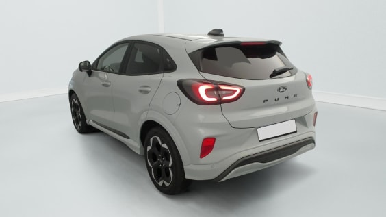Ford PUMA 1.0 EcoBoost 125 ch mHEV S&S Powershift ST-Line X Gris Cactus