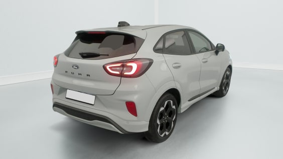 Ford PUMA 1.0 EcoBoost 125 ch mHEV S&S Powershift ST-Line X Gris Cactus