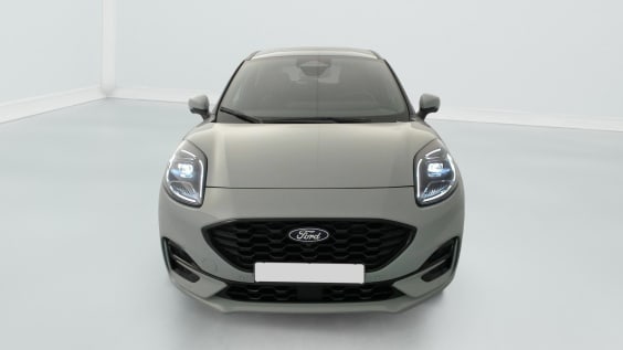 Ford PUMA 1.0 EcoBoost 125 ch mHEV S&S Powershift ST-Line X Gris Cactus