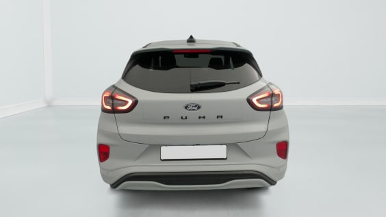 Ford PUMA 1.0 EcoBoost 125 ch mHEV S&S Powershift ST-Line X Gris Cactus