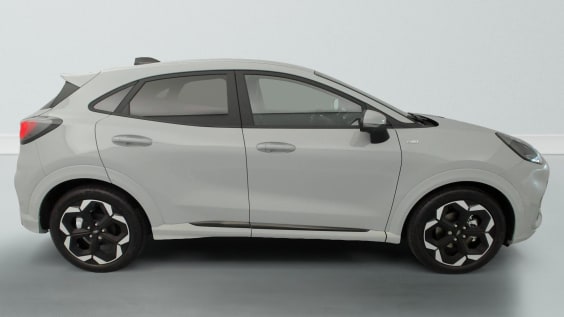 Ford PUMA 1.0 EcoBoost 125 ch mHEV S&S Powershift ST-Line X Gris Cactus