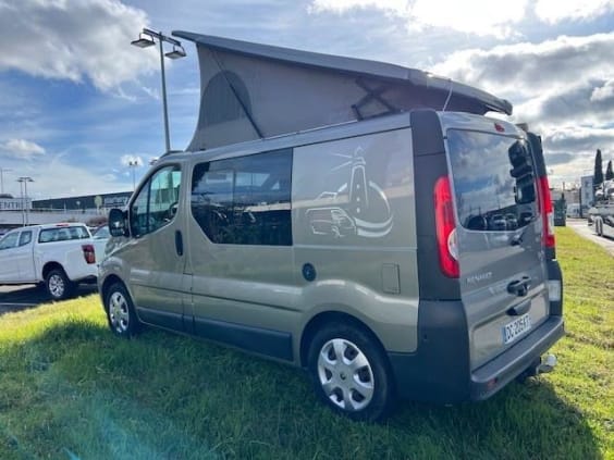 Glenan Horizon Van 4 RENAULT TRAFIC 2.0 DCI 115 CV  BVM6 Beige Sable