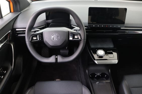 MG MG4 Trophy Extended Range EV 77 kWh 6AT RWD Orange