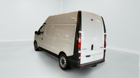 Renault TRAFIC FOURGON TRAFIC FGN L2H2 3T BLUE DCI 150 GSR2 ADVANCE Blanc Glacier