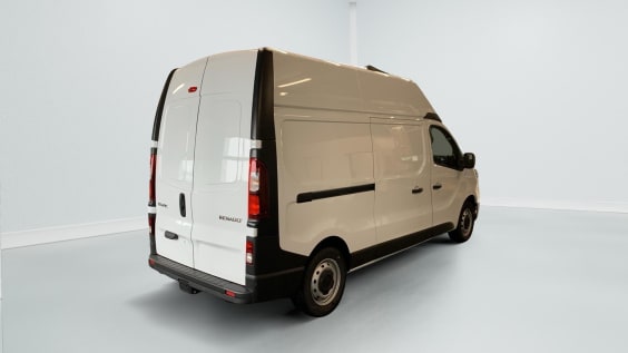 Renault TRAFIC FOURGON TRAFIC FGN L2H2 3T BLUE DCI 150 GSR2 ADVANCE Blanc Glacier