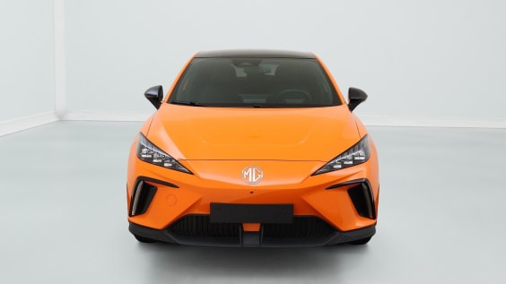 MG MG4 Trophy Extended Range EV 77 kWh 6AT RWD Orange