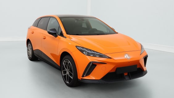MG MG4 Trophy Extended Range EV 77 kWh 6AT RWD Orange