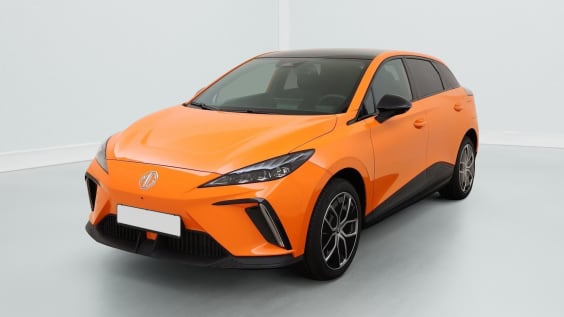 MG MG4 Trophy Extended Range EV 77 kWh 6AT RWD Orange