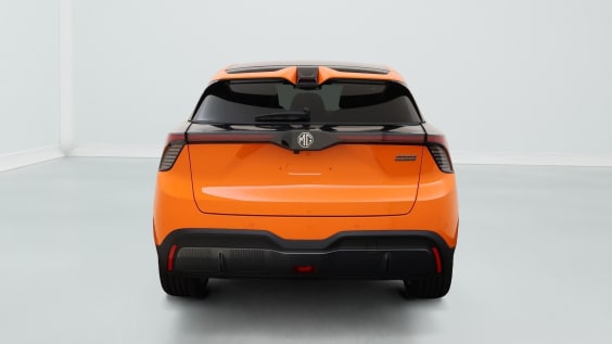 MG MG4 Trophy Extended Range EV 77 kWh 6AT RWD Orange