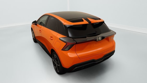 MG MG4 Trophy Extended Range EV 77 kWh 6AT RWD Orange