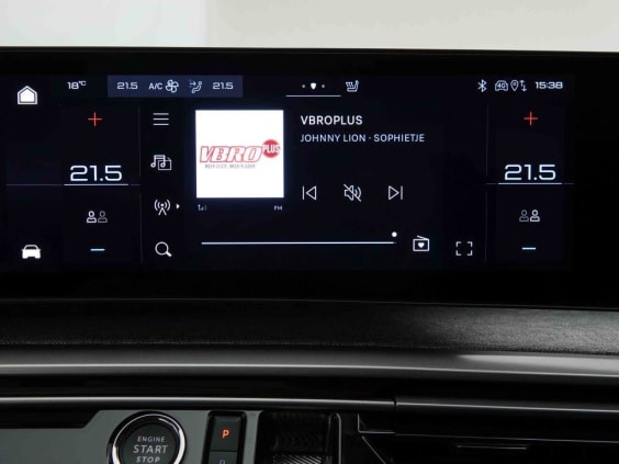 Peugeot 5008 HYBRID 145 AUT GT 7PL Bleu