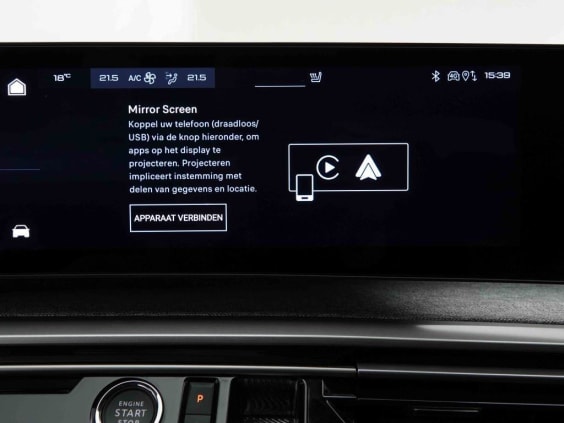 Peugeot 5008 HYBRID 145 AUT GT 7PL Bleu