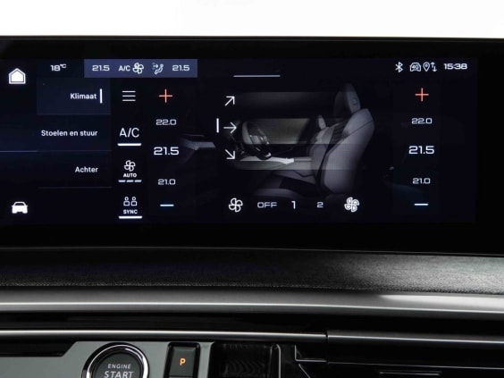 Peugeot 5008 HYBRID 145 AUT GT 7PL Bleu