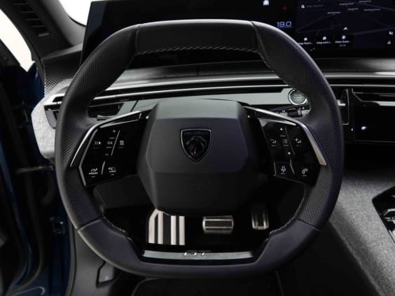 Peugeot 5008 HYBRID 145 AUT GT 7PL Bleu