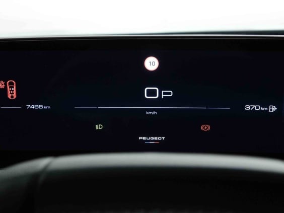 Peugeot 5008 HYBRID 145 AUT GT 7PL Bleu
