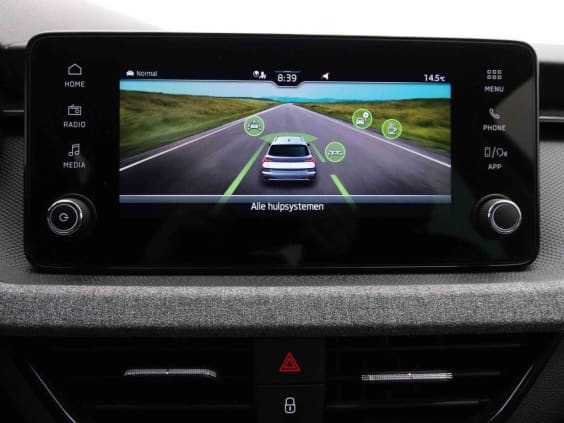 Skoda Kamiq 1.0TSI 115 Edition Black Bleu