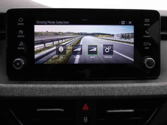 Skoda Kamiq 1.0TSI 115 Edition Black Bleu