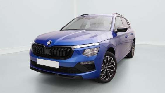 Skoda Kamiq 1.0TSI 115 Edition Black Bleu