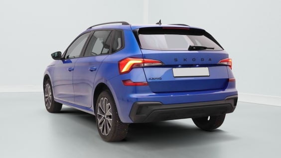 Skoda Kamiq 1.0TSI 115 Edition Black Bleu