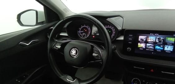 Skoda Fabia Fabia 1.0 TSI 110 ch DSG7 Ambition Blanc Cristal
