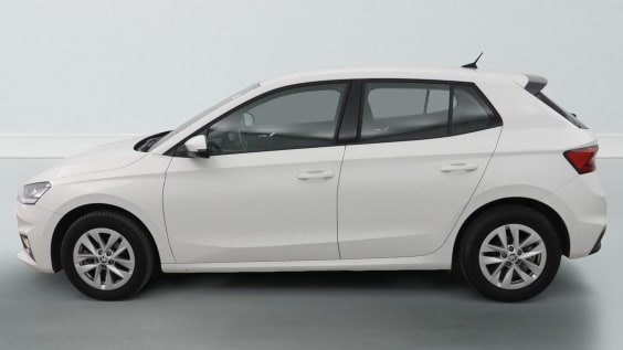 Skoda Fabia Fabia 1.0 TSI 110 ch DSG7 Ambition Blanc Cristal