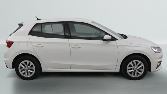 Skoda Fabia Fabia 1.0 TSI 110 ch DSG7 Ambition Blanc Cristal