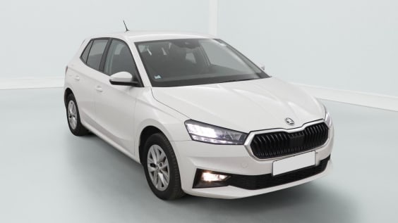 Skoda Fabia Fabia 1.0 TSI 110 ch DSG7 Ambition Blanc Cristal