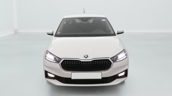 Skoda Fabia Fabia 1.0 TSI 110 ch DSG7 Ambition Blanc Cristal