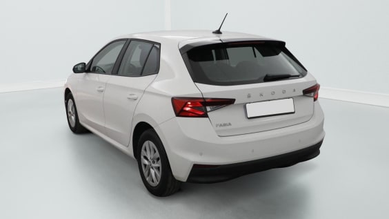 Skoda Fabia Fabia 1.0 TSI 110 ch DSG7 Ambition Blanc Cristal