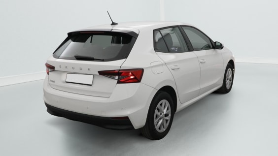 Skoda Fabia Fabia 1.0 TSI 110 ch DSG7 Ambition Blanc Cristal