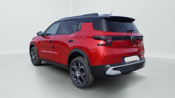 Citroën C3 Aircross C3 Aircross Turbo 100 ch Man Plus Rouge Elixir