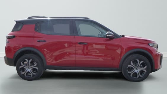 Citroën C3 Aircross C3 Aircross Turbo 100 ch Man Plus Rouge Elixir