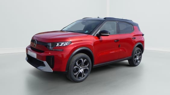 Citroën C3 Aircross C3 Aircross Turbo 100 ch Man Plus Rouge Elixir