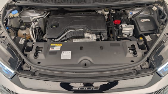 Peugeot 3008 Hybrid 145 e-DCS6 GT Gris Artense / Toit Noir