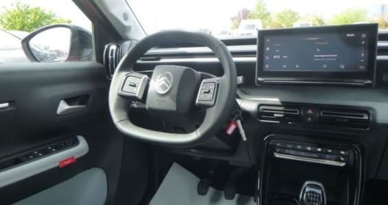 Citroën C3 Aircross C3 Aircross Turbo 100 ch Man Plus Rouge Elixir