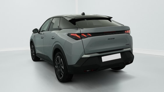Peugeot 3008 Hybrid 145 e-DCS6 GT Gris Artense / Toit Noir