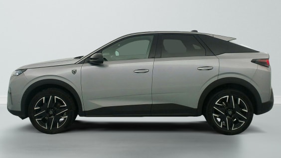 Peugeot 3008 Hybrid 145 e-DCS6 GT Gris Artense / Toit Noir