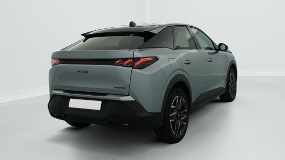 Peugeot 3008 Hybrid 145 e-DCS6 GT Gris Artense / Toit Noir