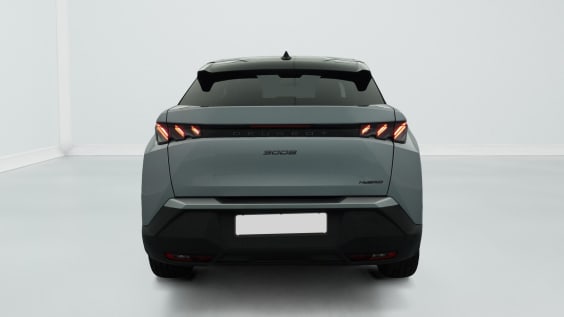 Peugeot 3008 Hybrid 145 e-DCS6 GT Gris Artense / Toit Noir