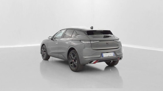 DS DS4 DS4 II 1.5 BlueHDi 130ch Performance Line EAT8 Gris Platinum