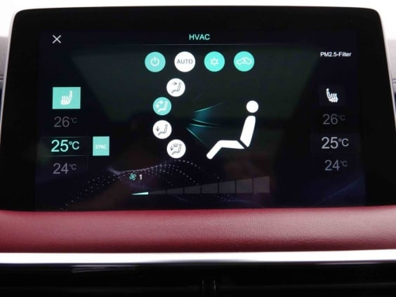 MG EHS PHEV 259 LUXURY Noir