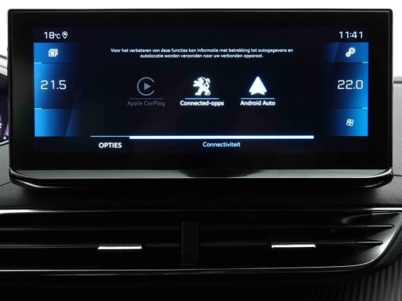 Peugeot 3008 130 ALLURE EAT8 Bleu
