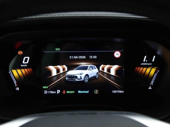 MG ZS HYBRID+ 194 LUXURY Noir