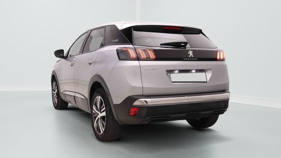Peugeot 3008 130 ALLURE EAT8 Gris