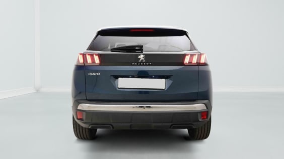 Peugeot 3008 130 ALLURE EAT8 Bleu